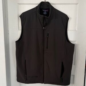 Free Country Men's Charcoal Vest